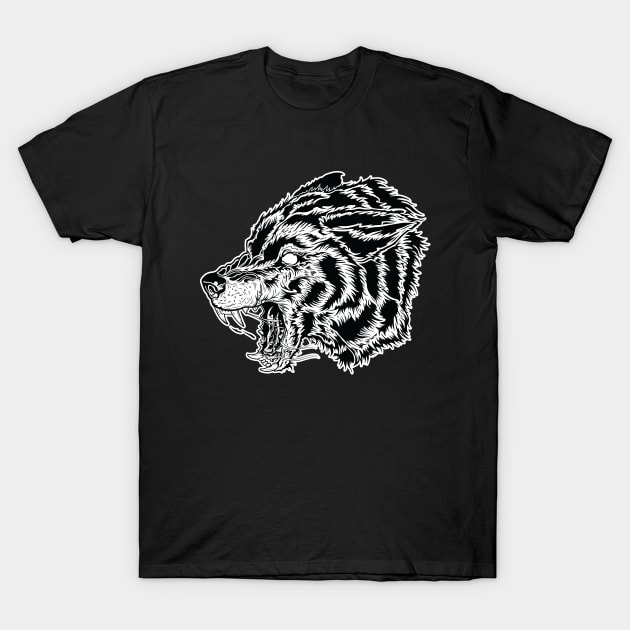 Wolf T-Shirt by Seven Relics